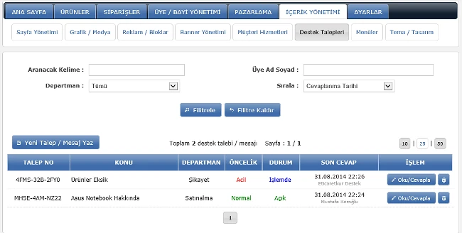 Destek Sistemi Görsel 1