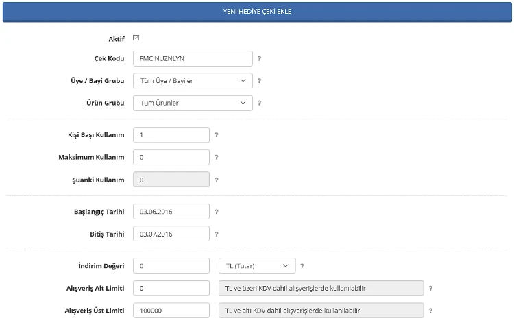 Hediye Çeki Puan Görsel 3