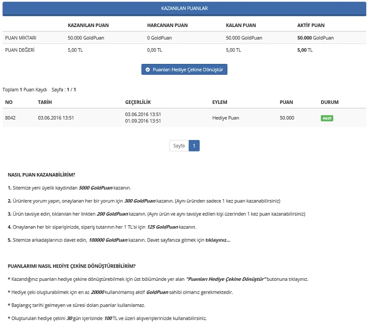Hediye Çeki Puan Görsel 5