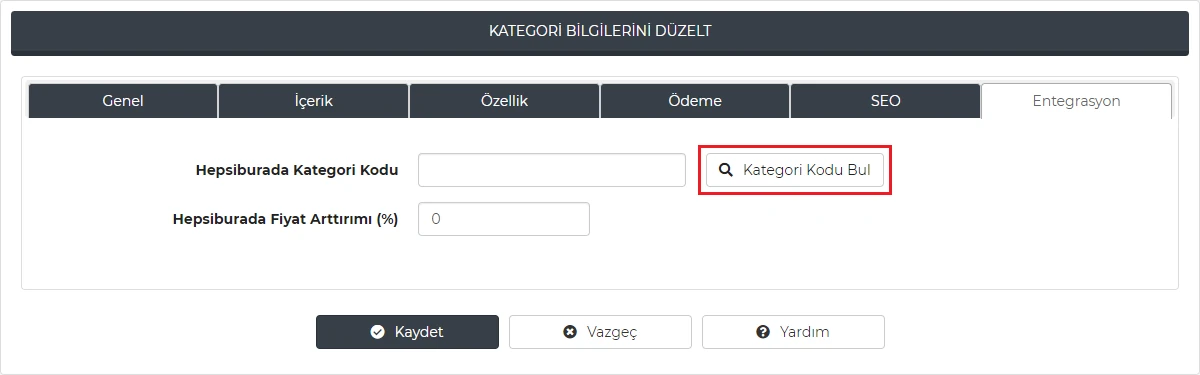 Hepsiburada Api Entegrasyonu Görsel 2