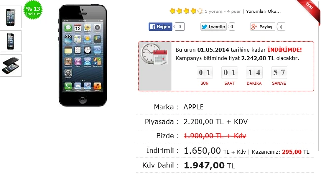 Stok Miktarı ve Tarih Aralığı Görsel 2