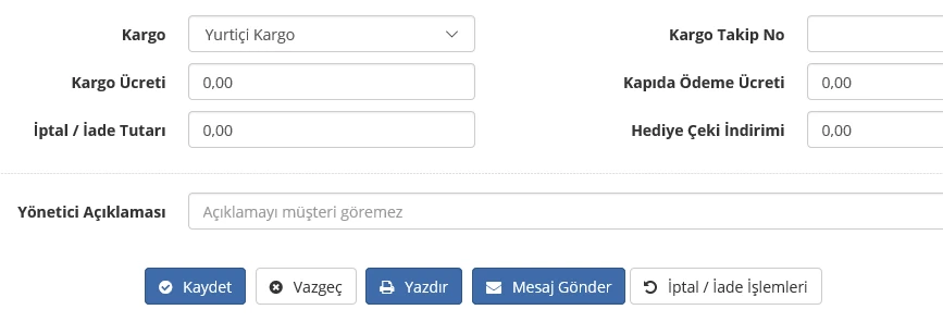 Sipariş İptal ve İade Görsel 2