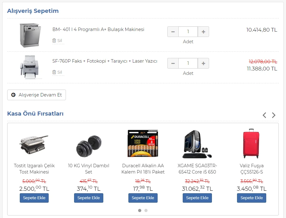 Kasa Önü Fırsatları Görsel 1