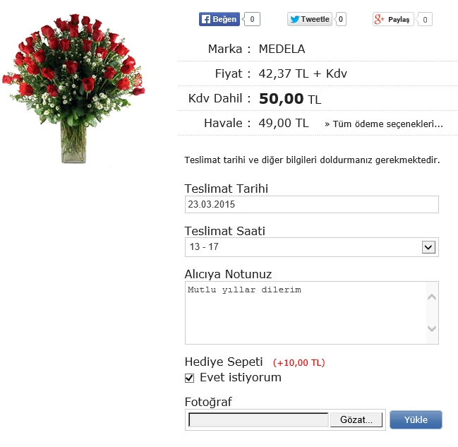 Ürün Kişiselleştirme Modülü Görsel 3