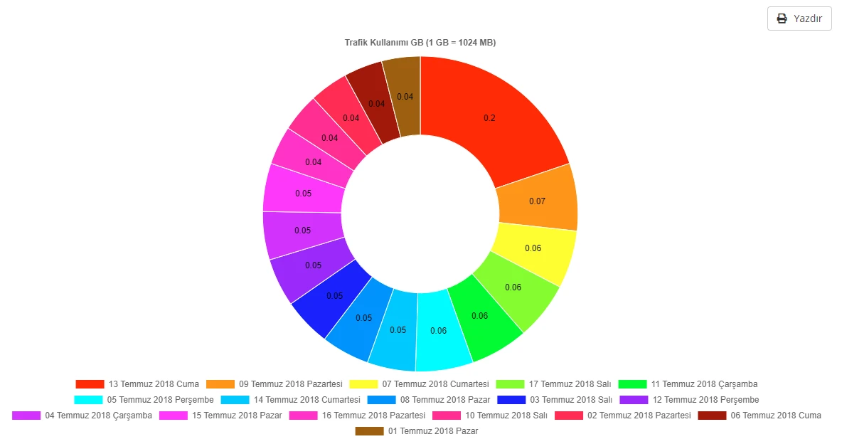 Raporlar Sayfası Görsel 4