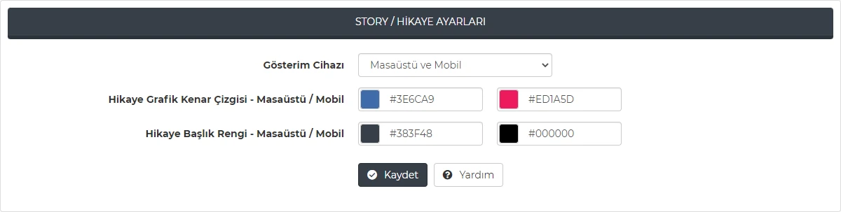 Story Hikaye Modülü Hakkında Görsel 2