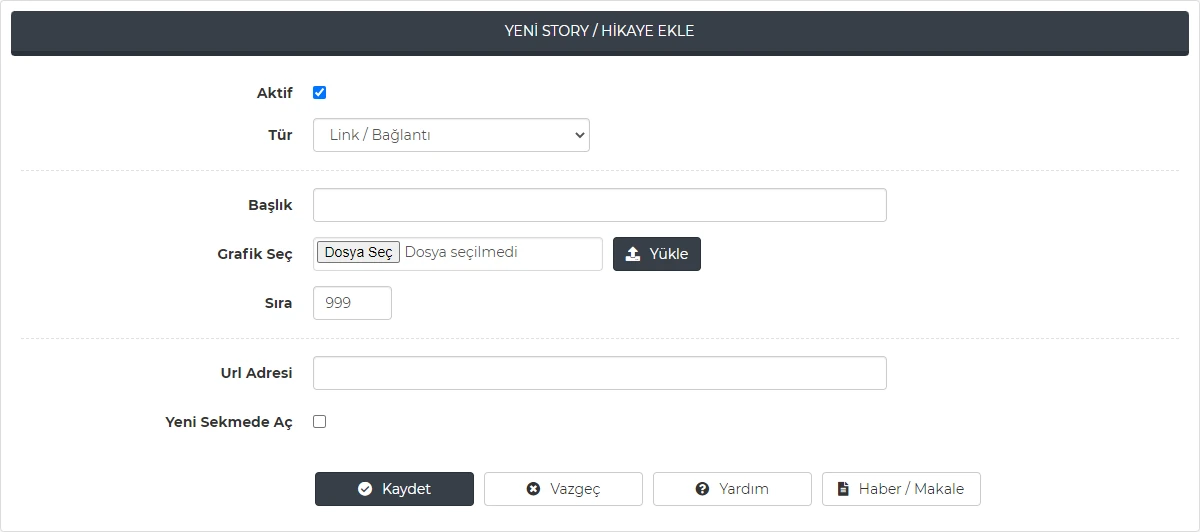 Story Hikaye Modülü Hakkında Görsel 3