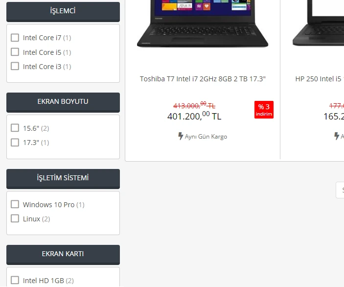 Ürün Özellikleri Modülü Görsel 4