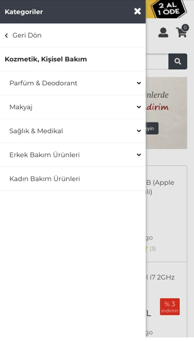 Yeni Mobil Menü görsel 3