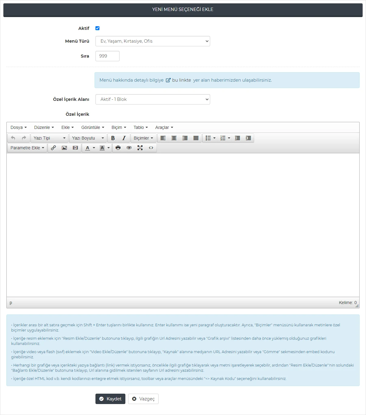 Modern ve Özelleştirilebilir Üst Menü Görsel 4
