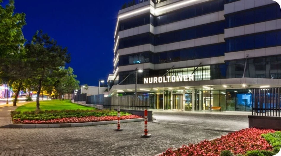 Eticaret Kur şirketine ait konum Nural Tower Plaza